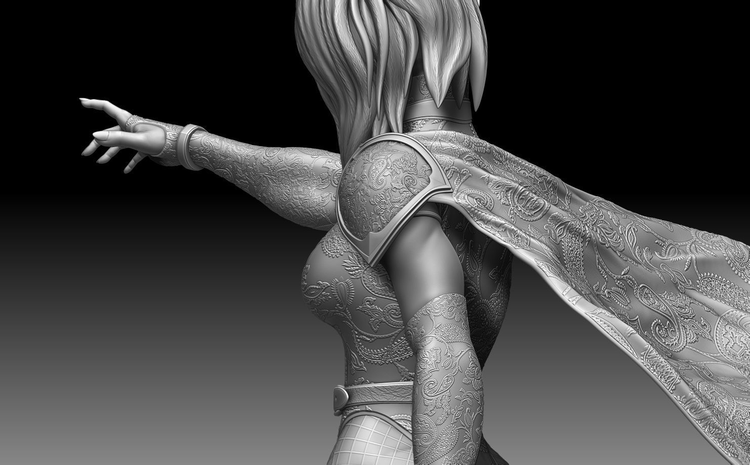 Voodoo Wild CATS 3D print model_18