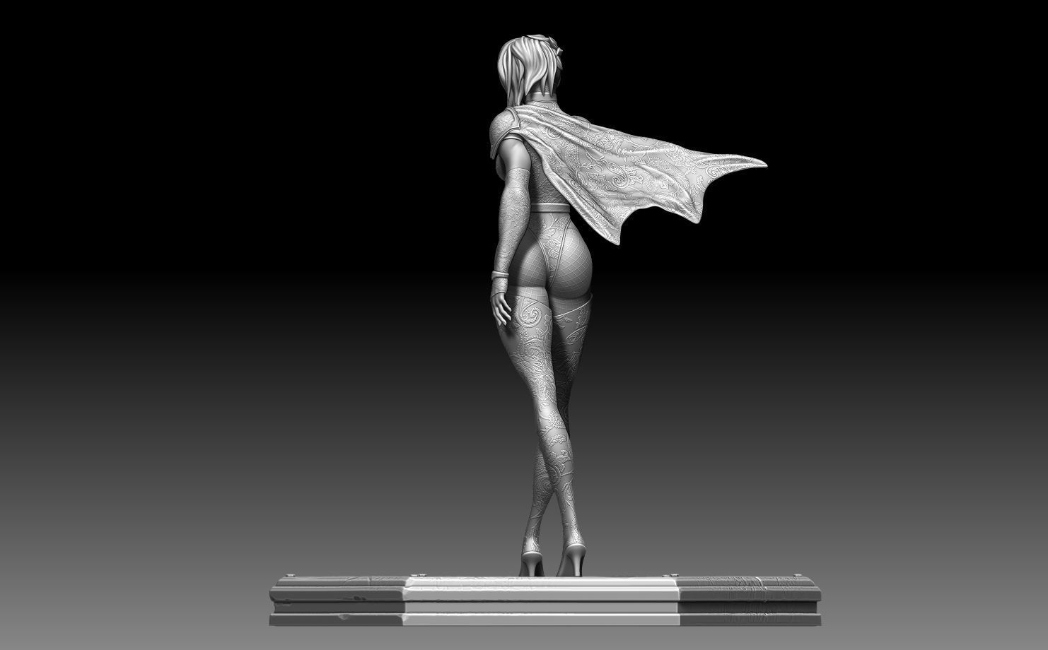 Voodoo Wild CATS 3D print model_13