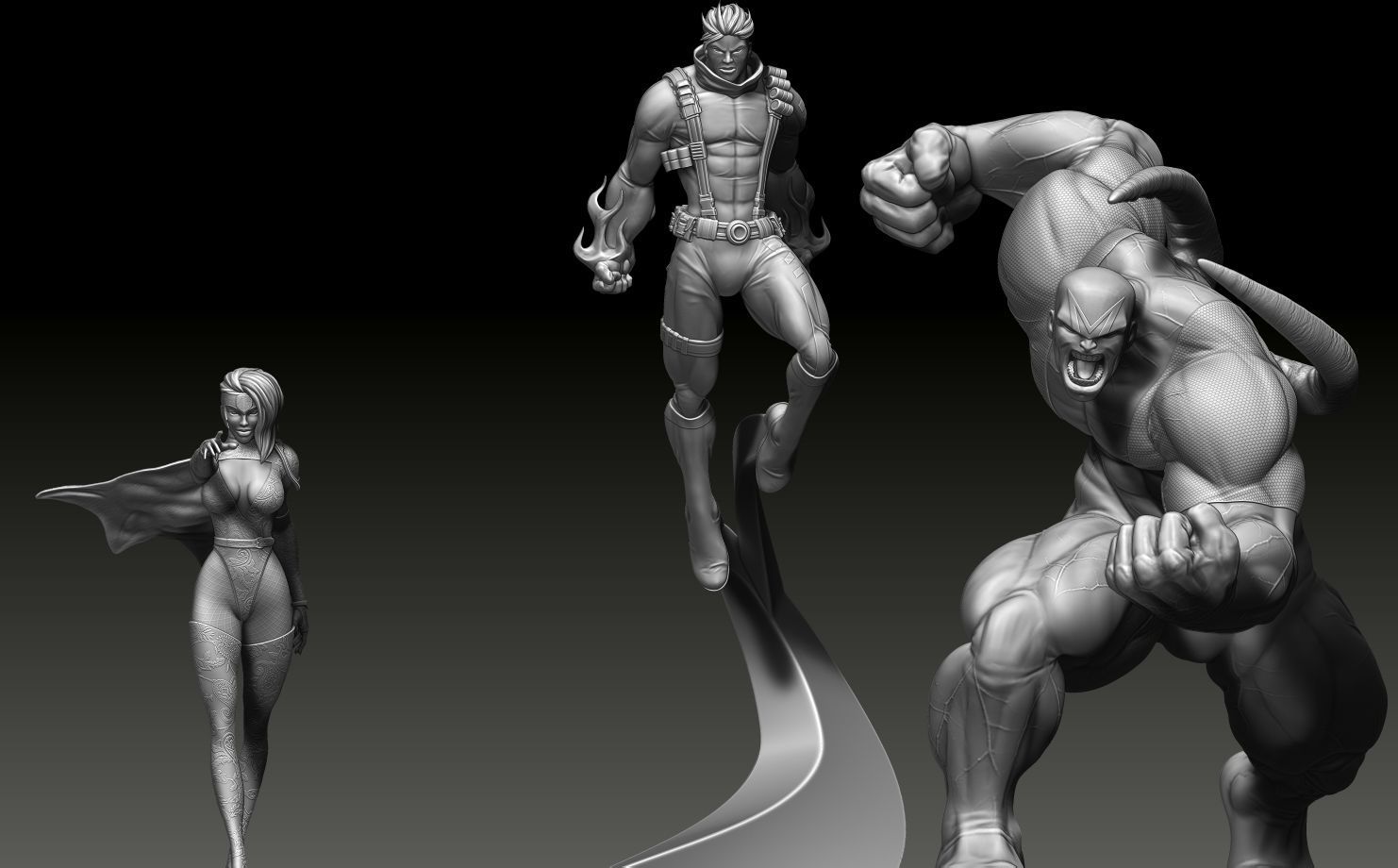 Voodoo Wild CATS 3D print model_10