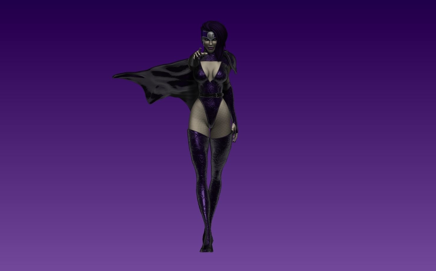 Voodoo Wild CATS 3D print model_2