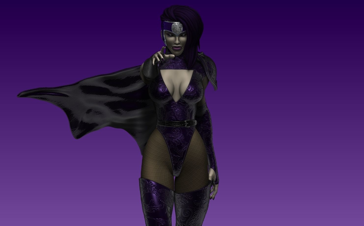 Voodoo Wild CATS 3D print model_3