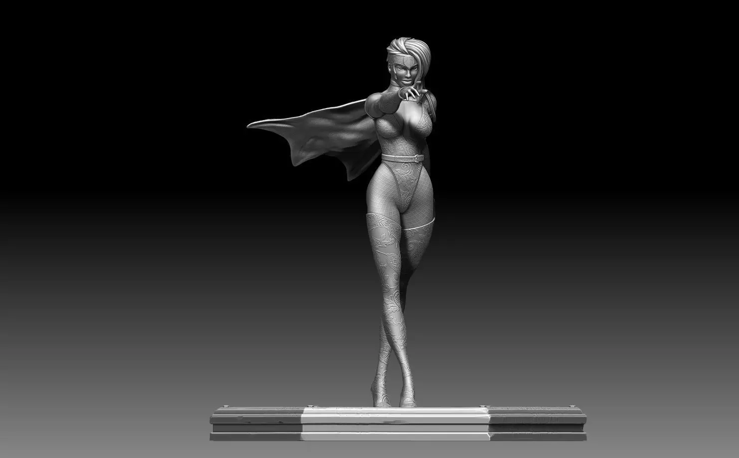 Voodoo Wild CATS 3D print model_0