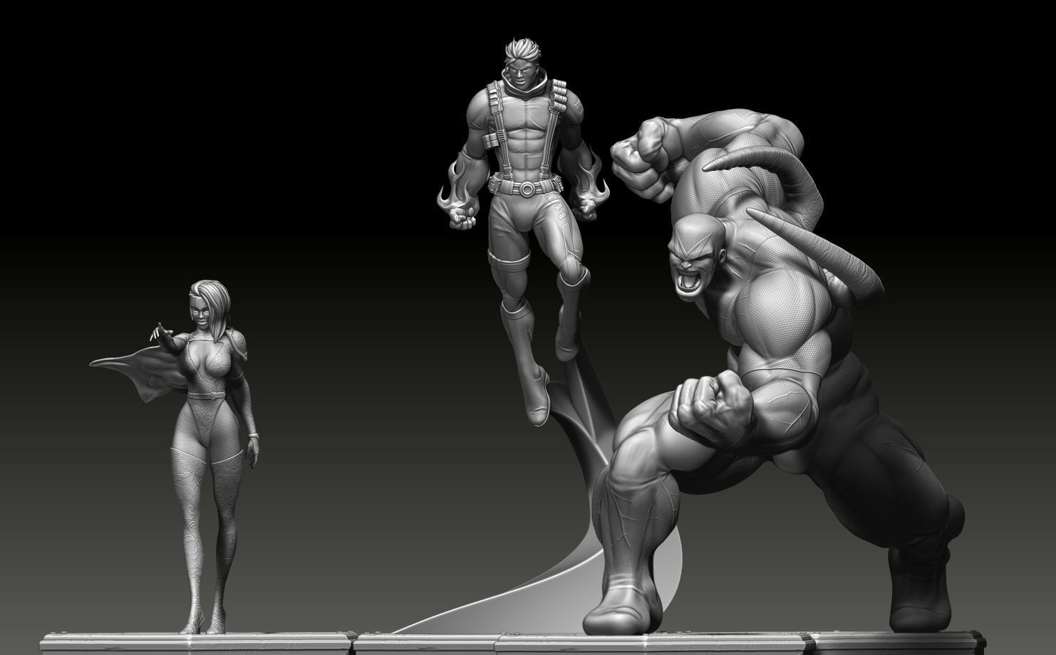 Voodoo Wild CATS 3D print model_8