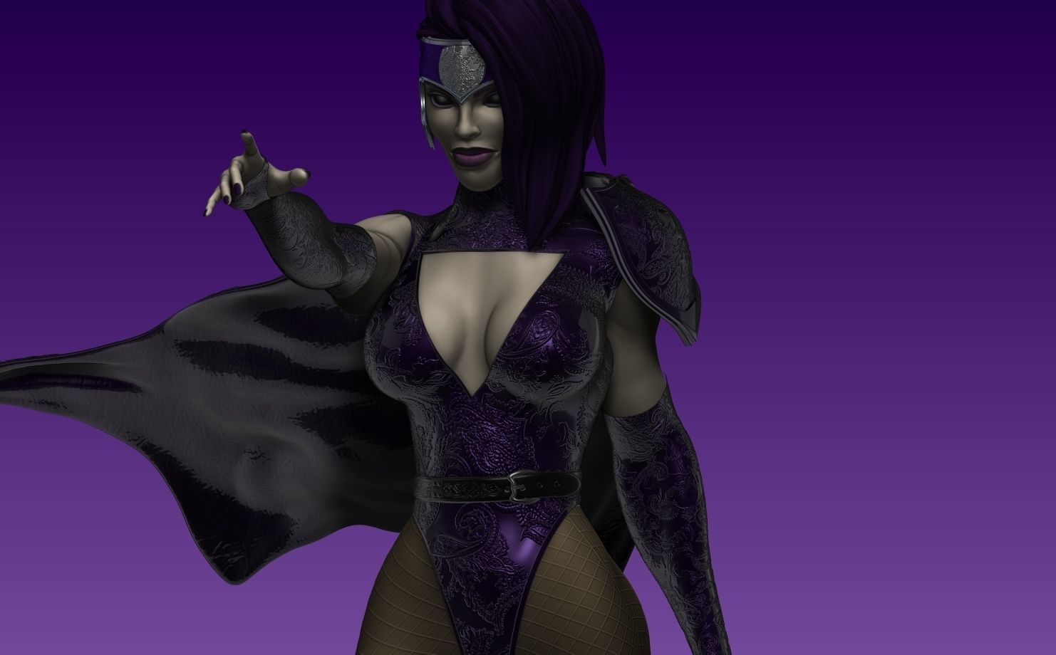 Voodoo Wild CATS 3D print model_4