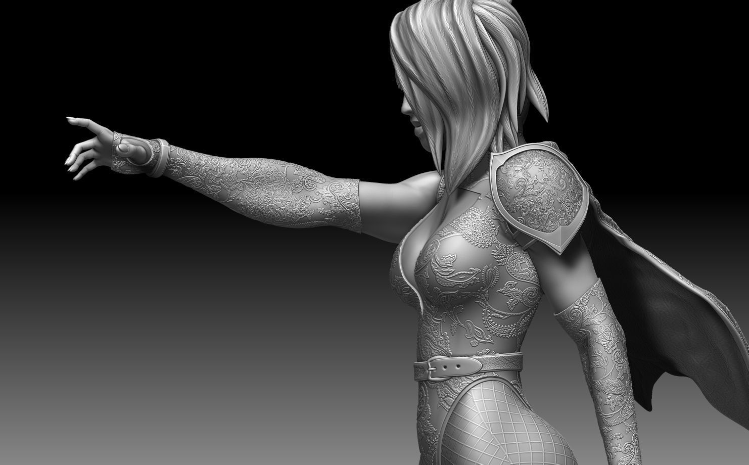 Voodoo Wild CATS 3D print model_17