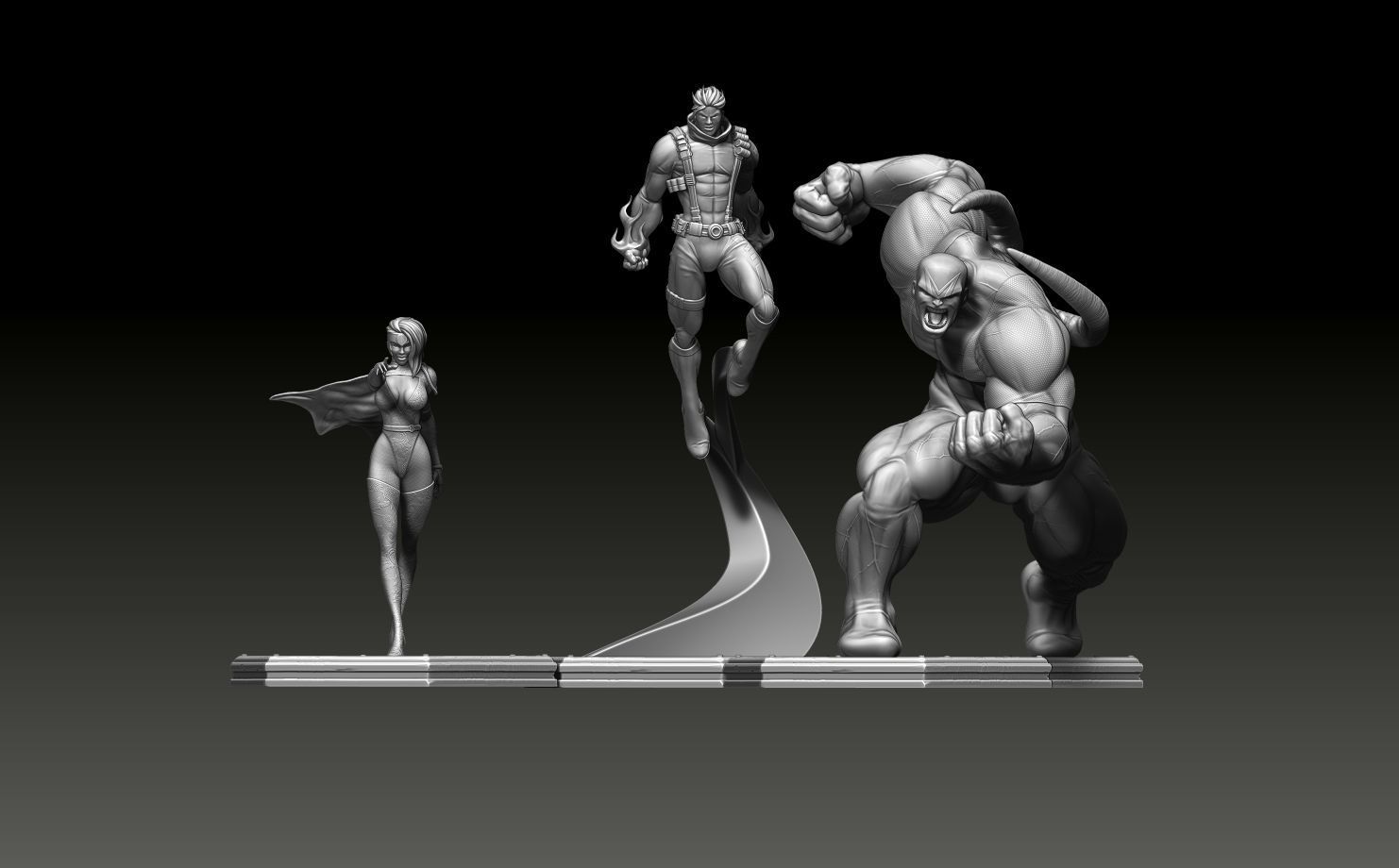 Voodoo Wild CATS 3D print model_6