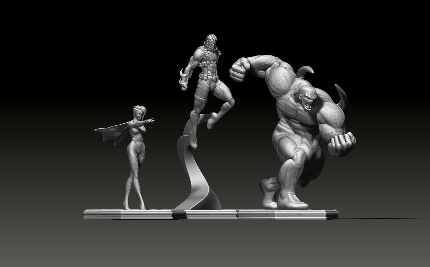 Voodoo Wild CATS 3D print model_7