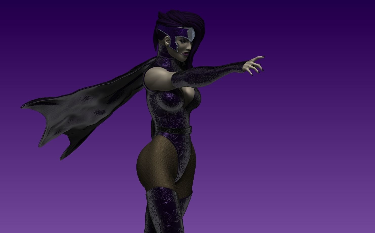 Voodoo Wild CATS 3D print model_5