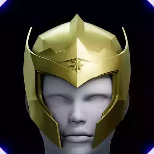 WONDER WOMAN SOLDIER HELMET V3 3D print model