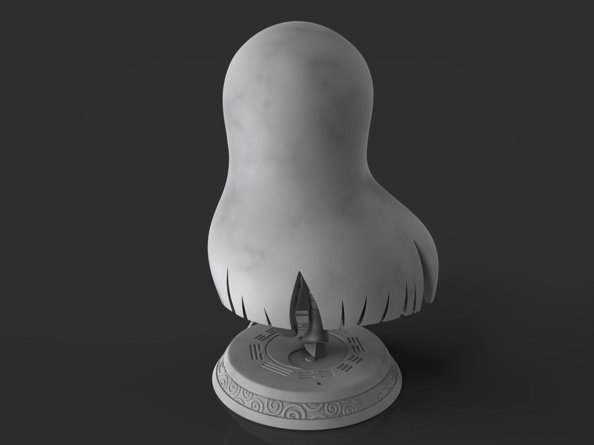 Hinata Hyuga - Naruto 3D print model_11