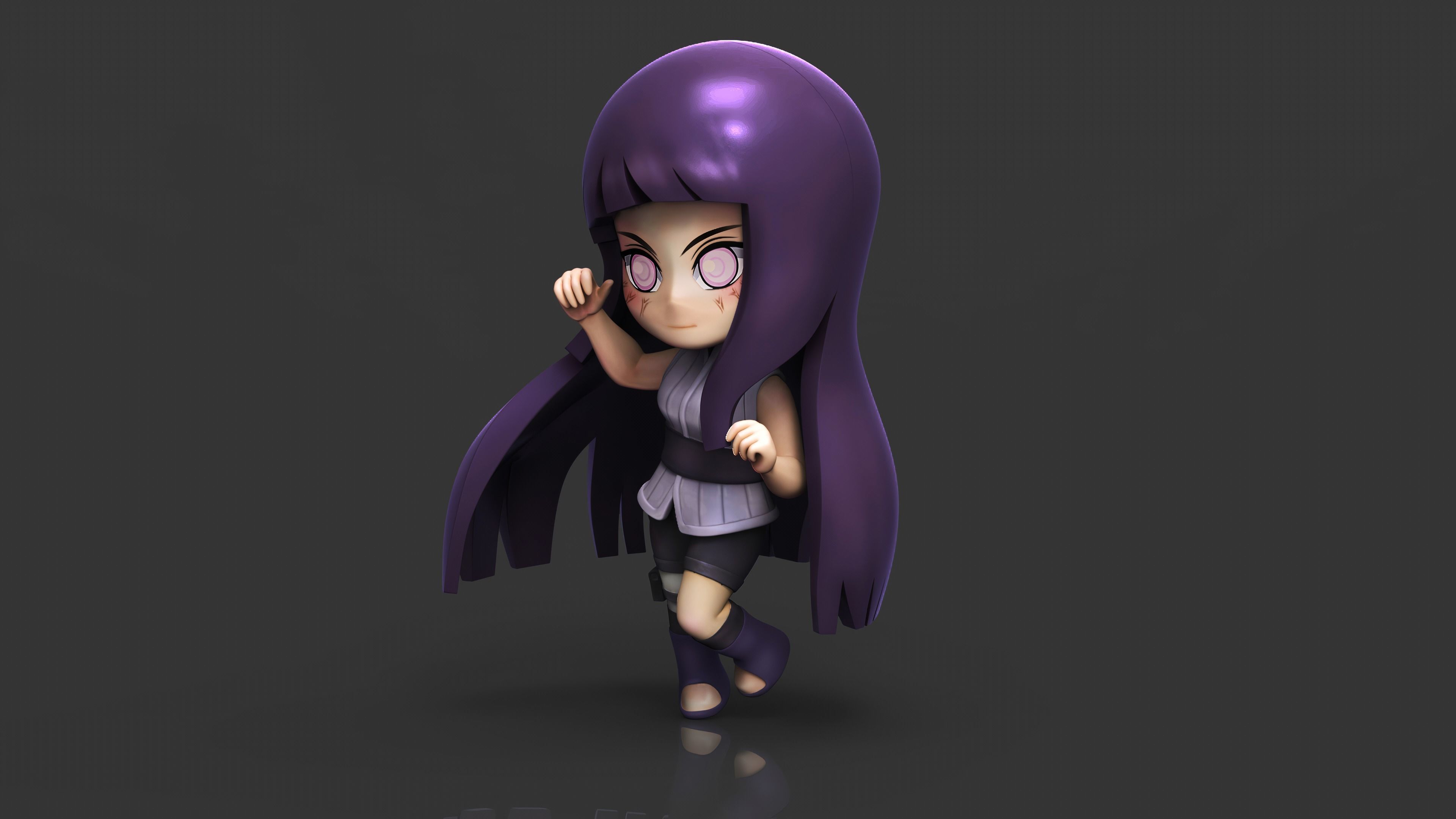 Hinata Hyuga - Naruto 3D print model_3