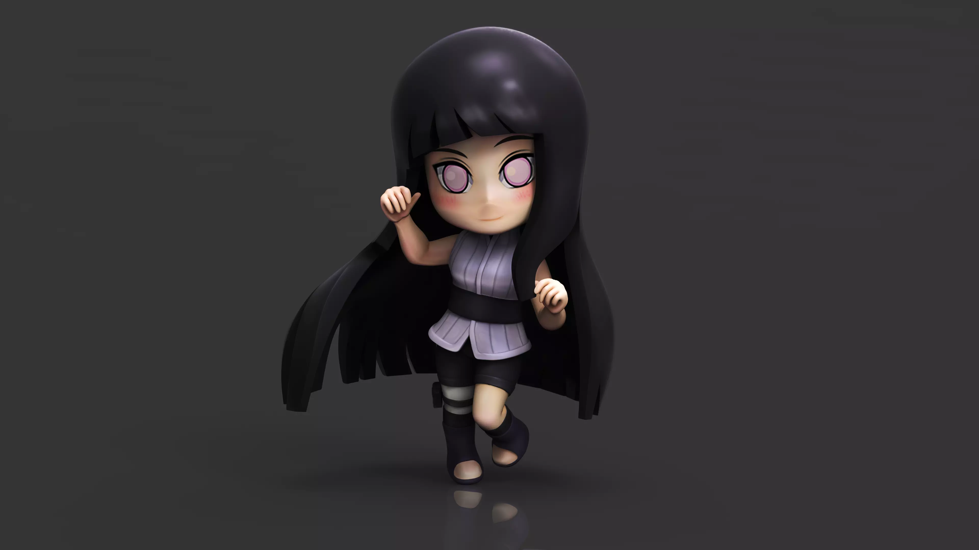 Hinata Hyuga - Naruto 3D print model_0