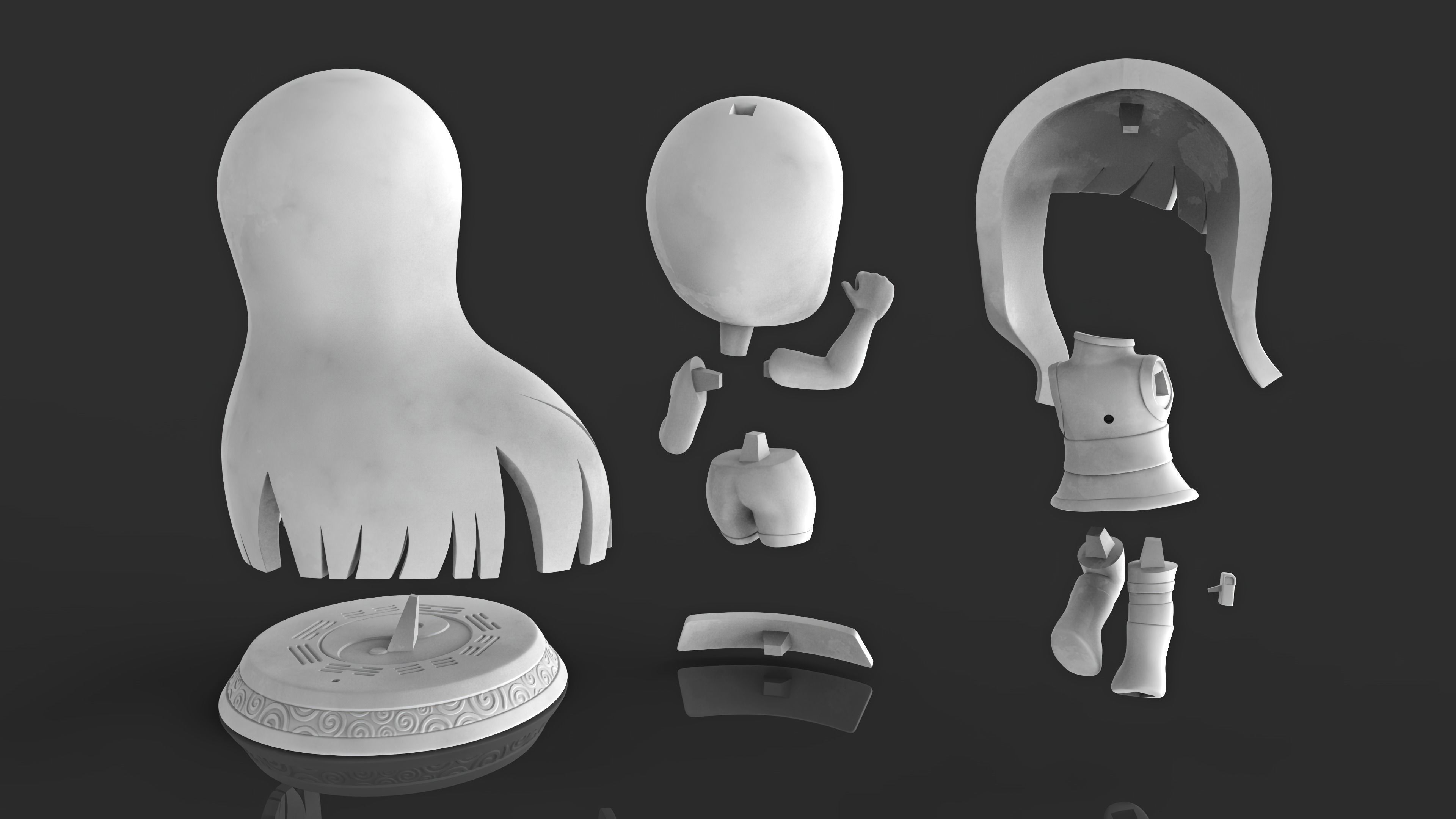 Hinata Hyuga - Naruto 3D print model_4