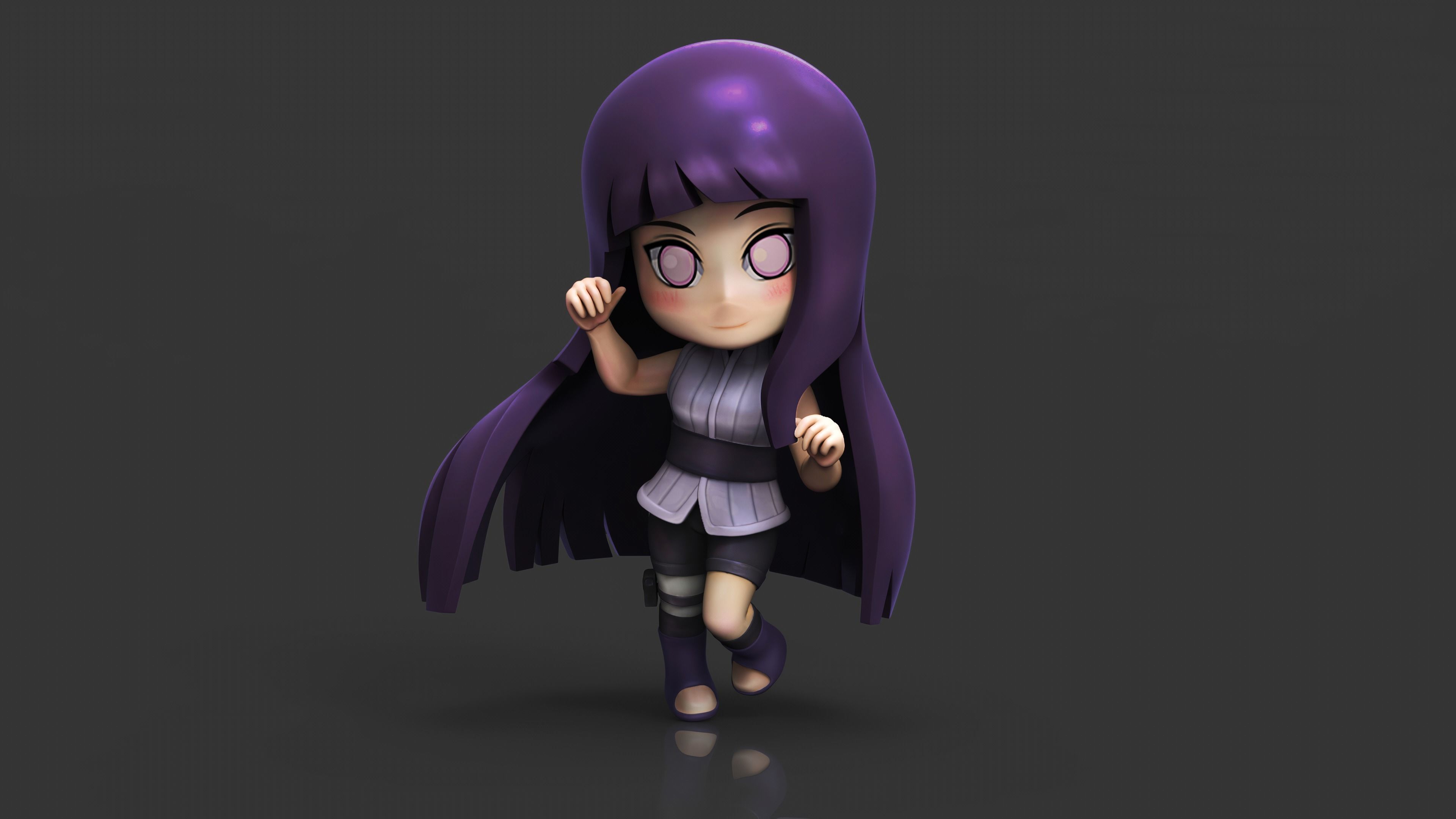 Hinata Hyuga - Naruto 3D print model_1