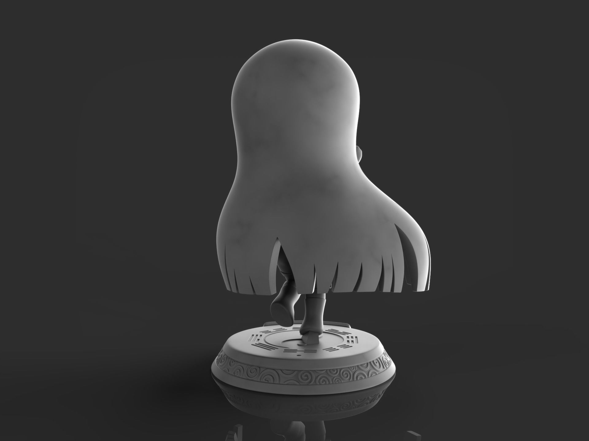 Hinata Hyuga - Naruto 3D print model_6