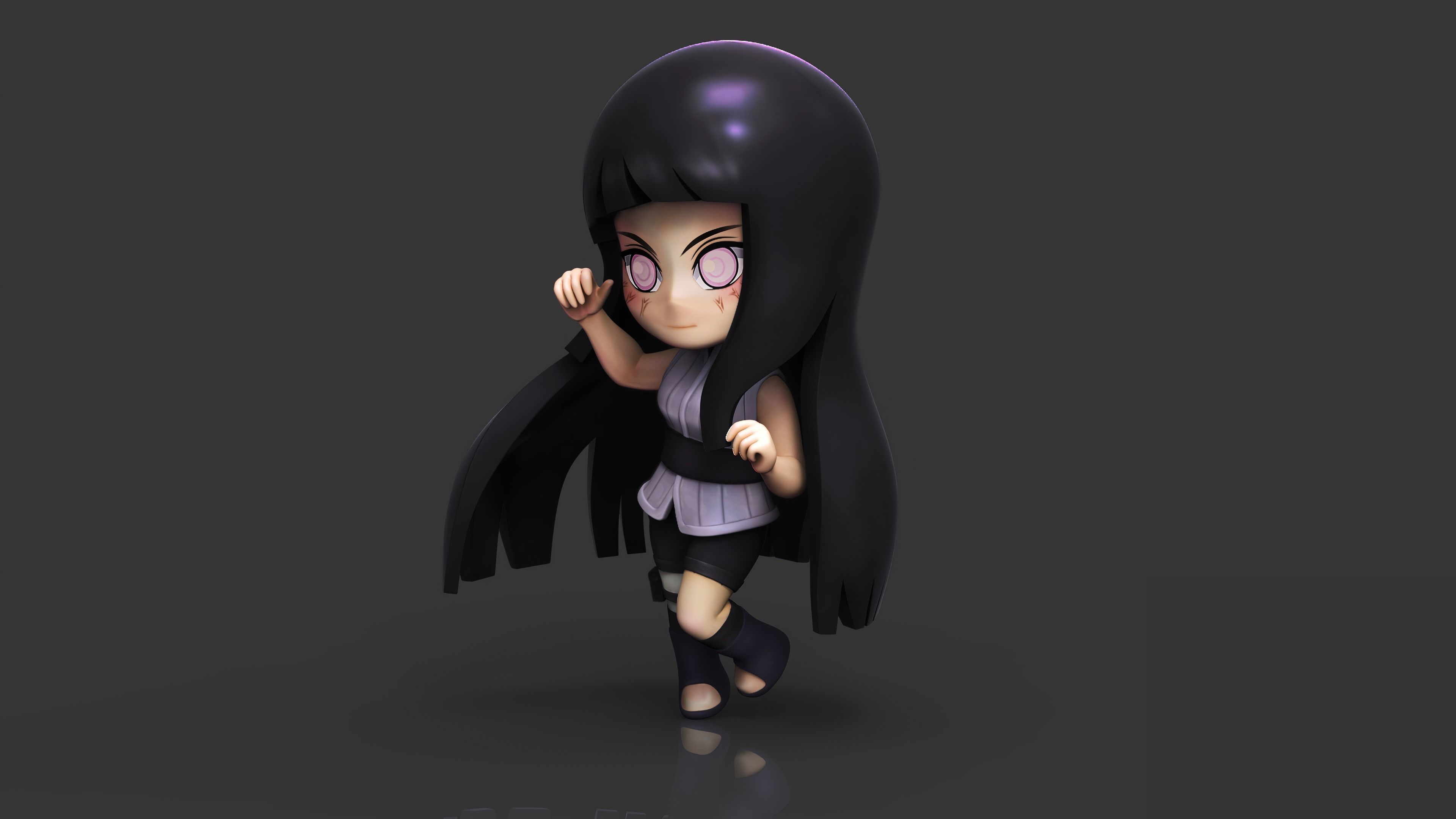Hinata Hyuga - Naruto 3D print model_2
