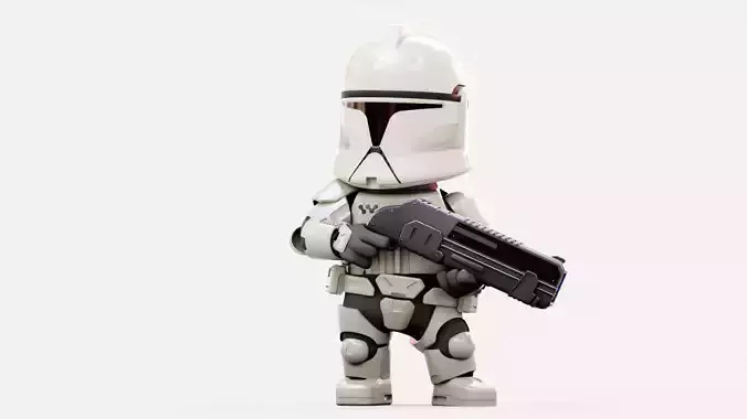 OLD REPUBLIC TROOPER RIGGED