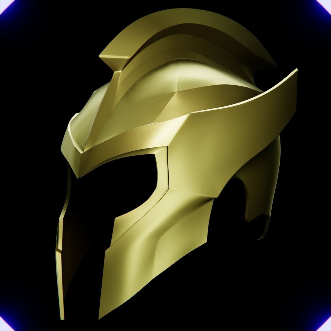 WONDER WOMAN SOLDIER HELMET V2 3D print model_28