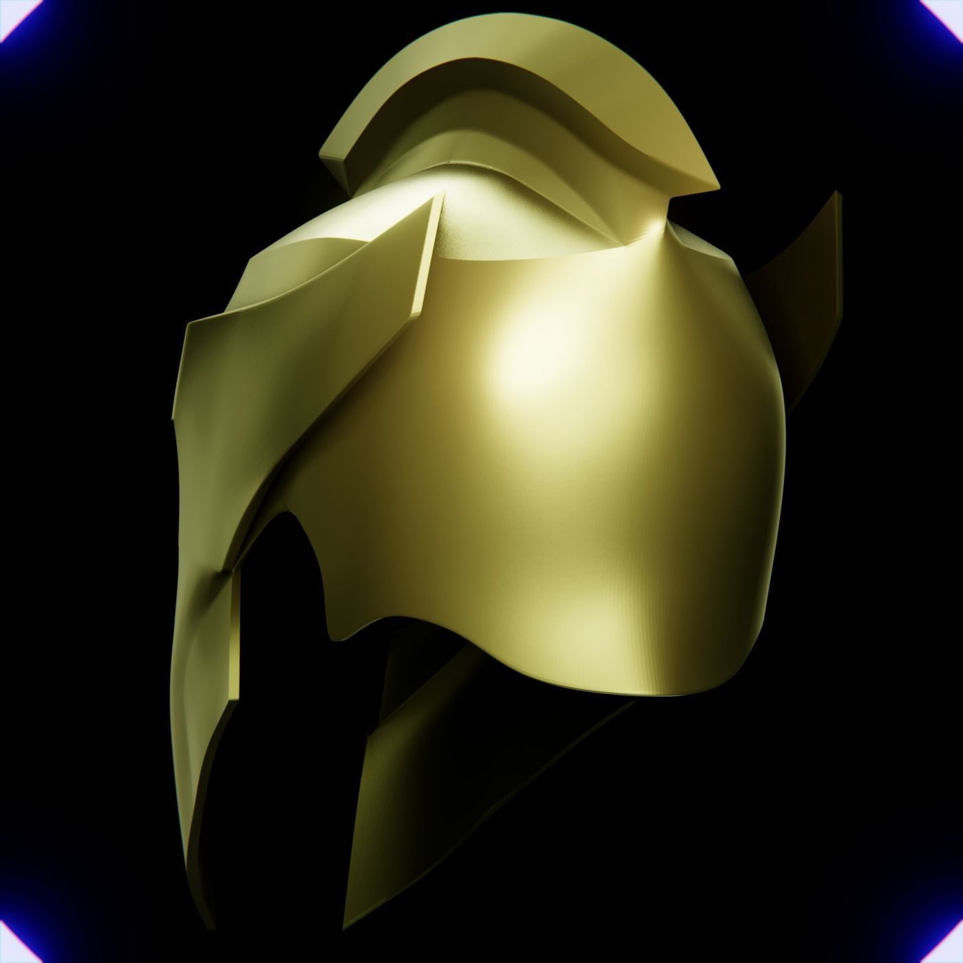 WONDER WOMAN SOLDIER HELMET V2 3D print model_16