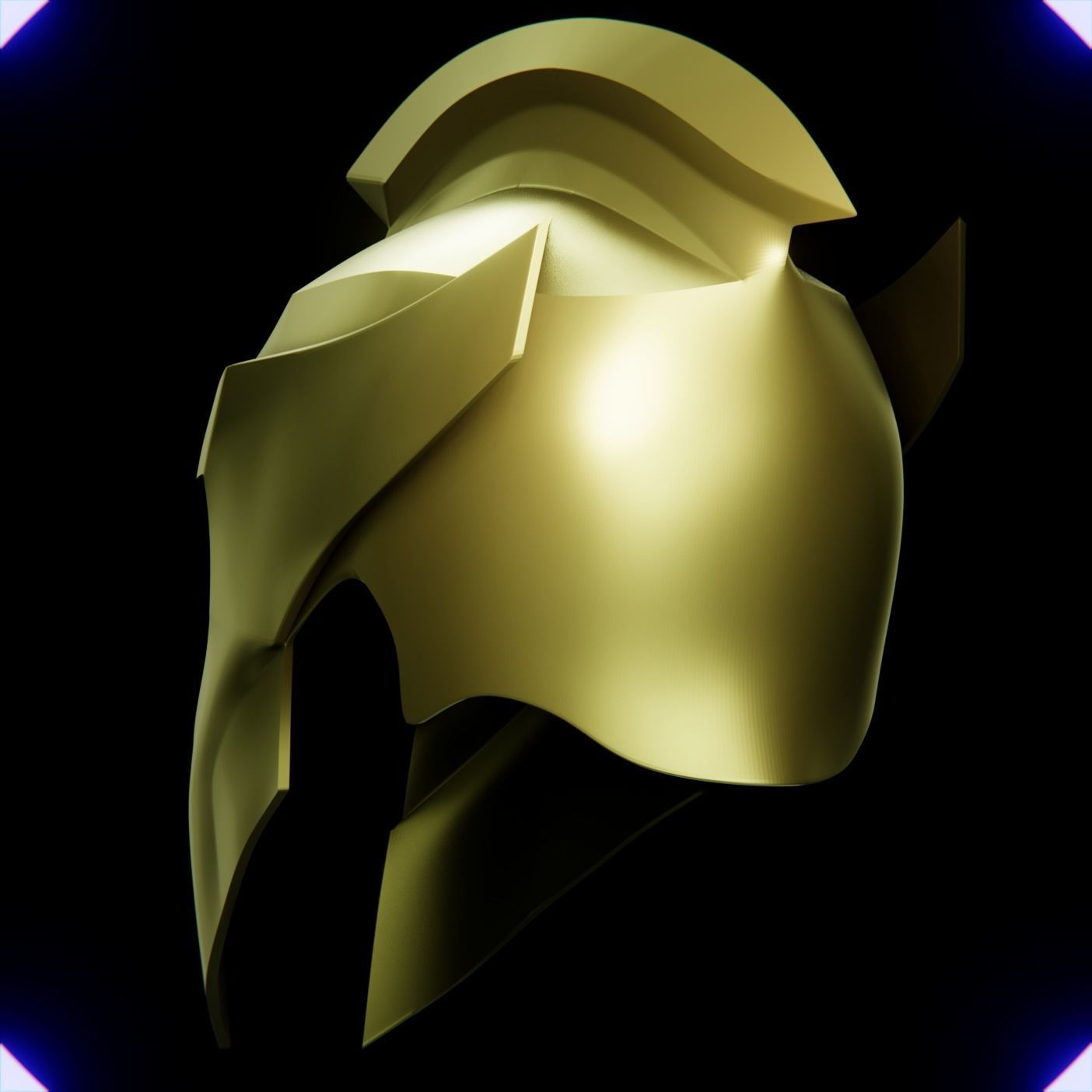 WONDER WOMAN SOLDIER HELMET V2 3D print model_23