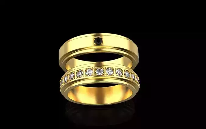 Wedding ring model 339