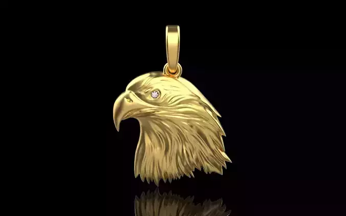 eagle pendant  model 336