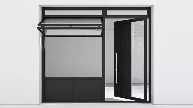 Aluminium door 310