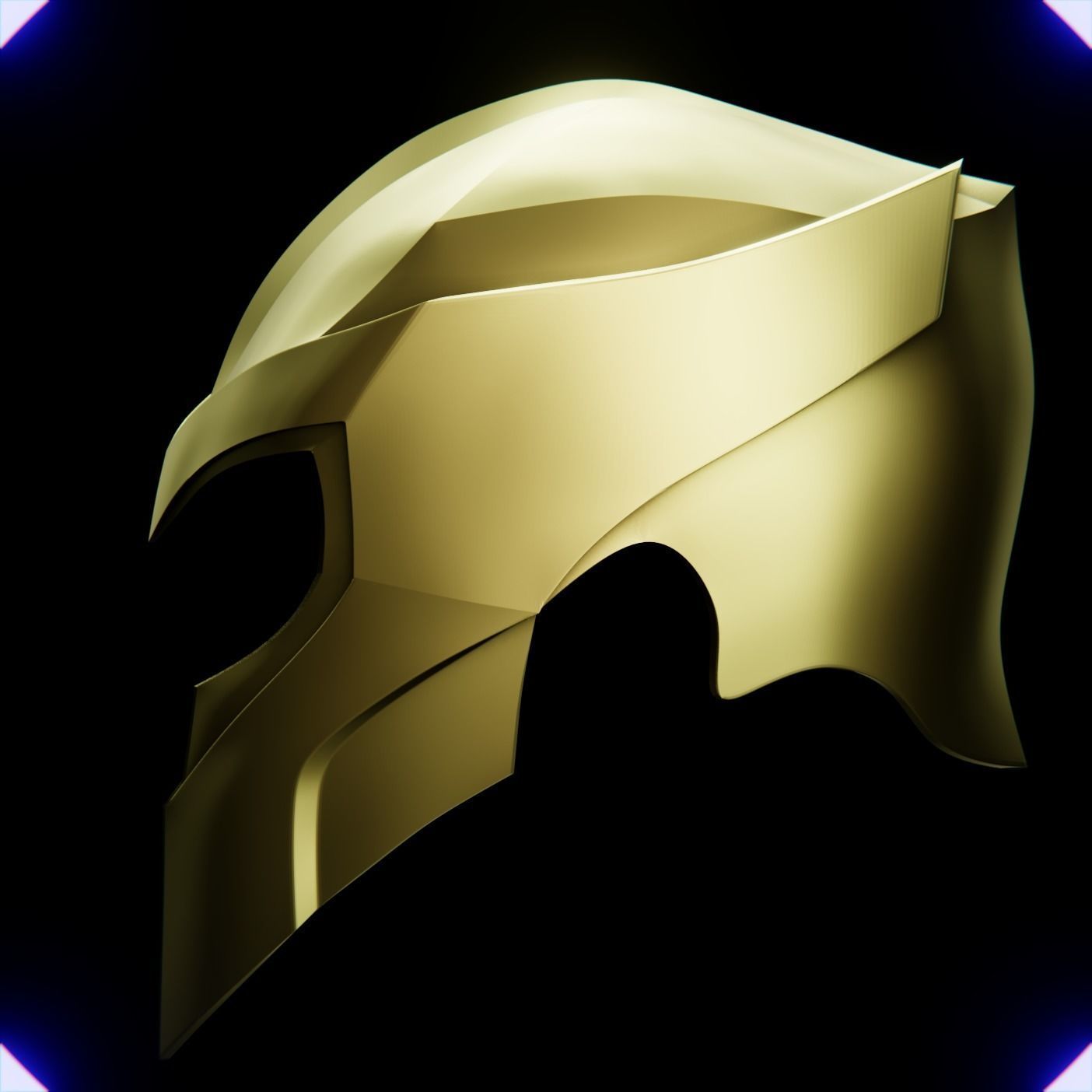 WONDER WOMAN SOLDIER HELMET V5 3D print model_5