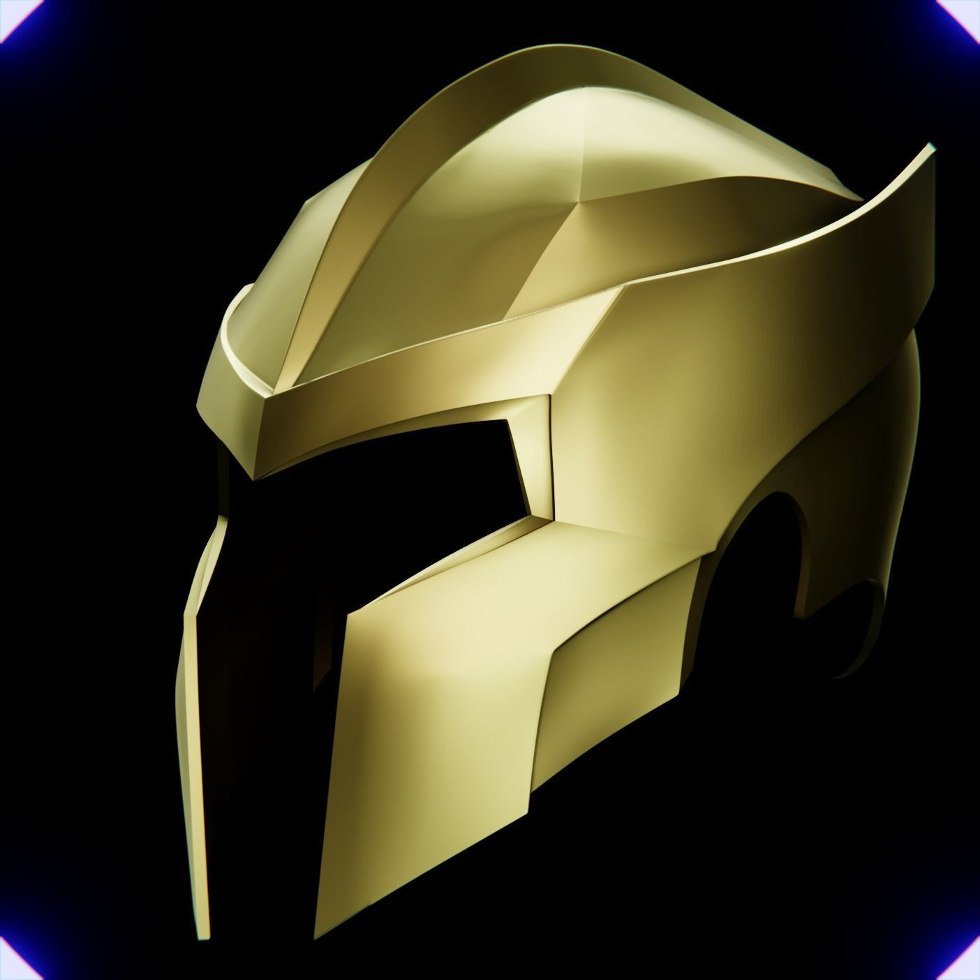 WONDER WOMAN SOLDIER HELMET V5 3D print model_15