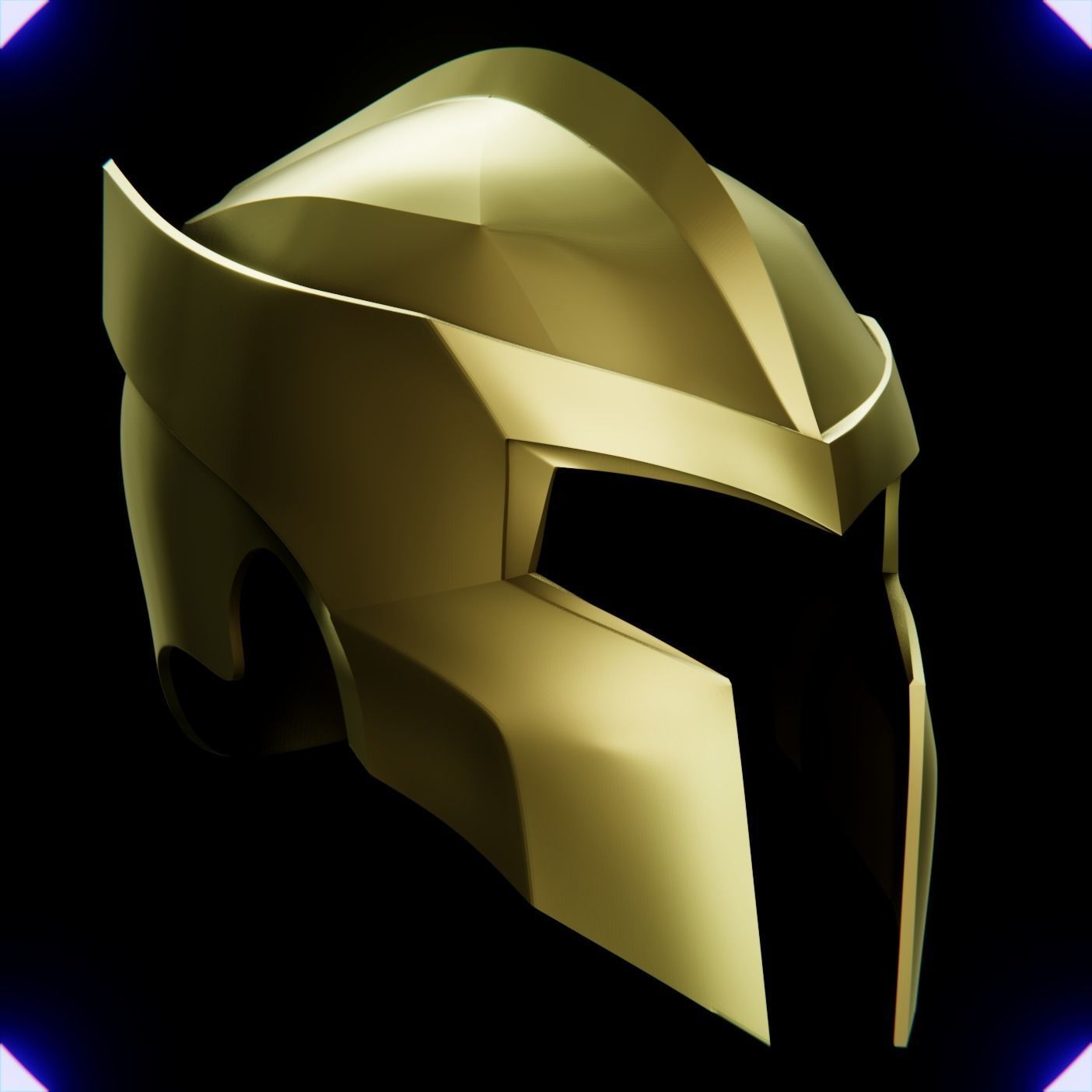 WONDER WOMAN SOLDIER HELMET V5 3D print model_9