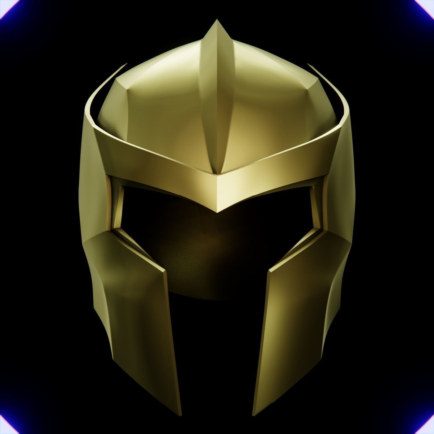 WONDER WOMAN SOLDIER HELMET V5 3D print model_8