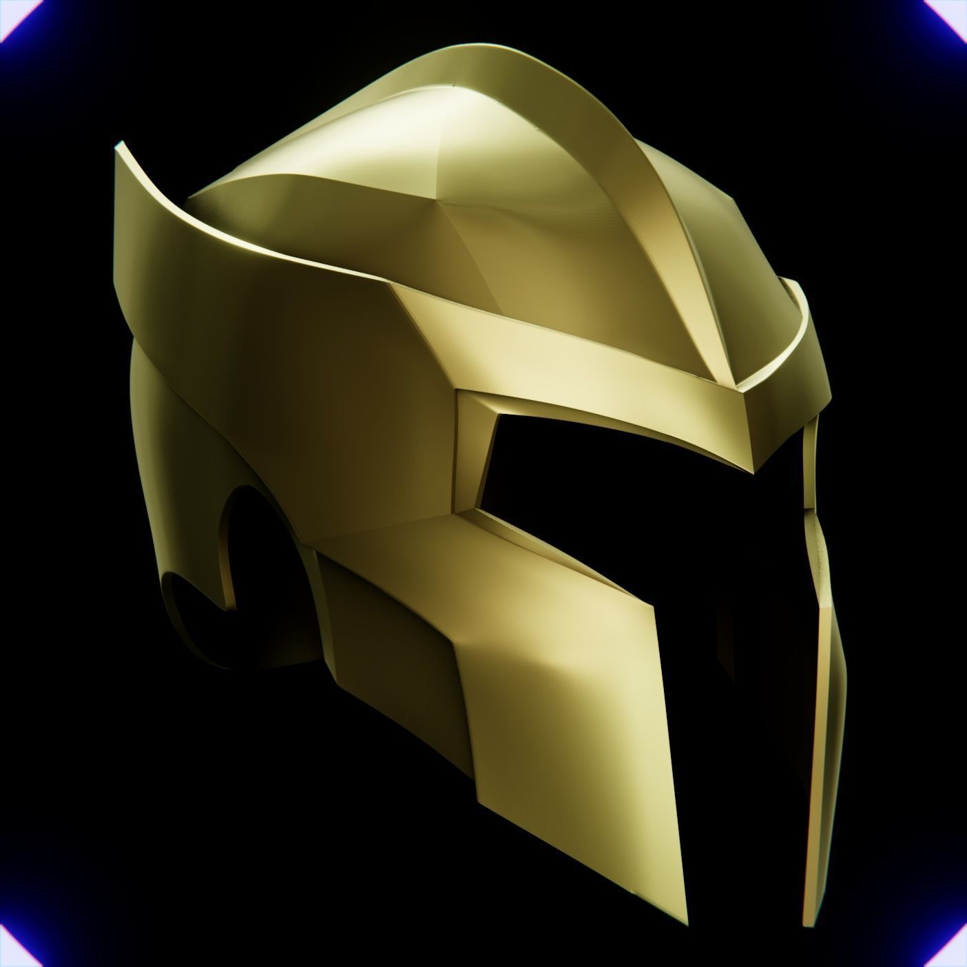 WONDER WOMAN SOLDIER HELMET V5 3D print model_14