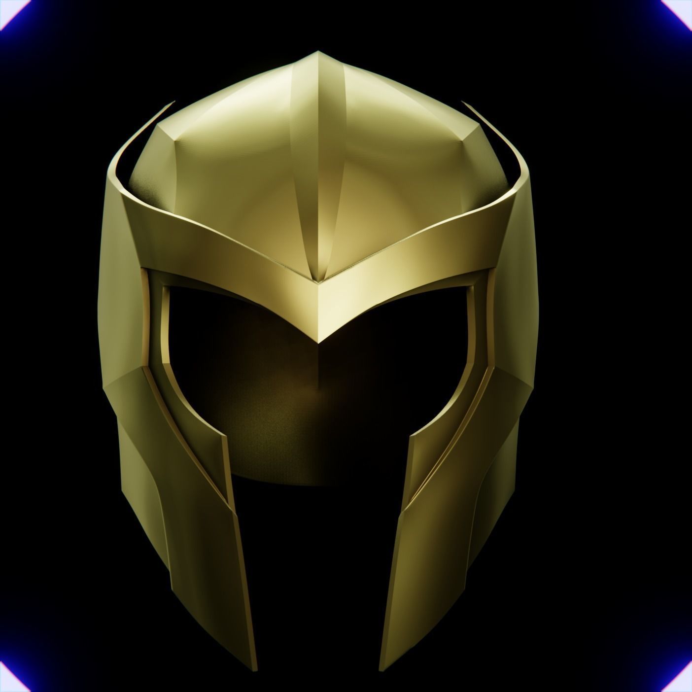 WONDER WOMAN SOLDIER HELMET V5 3D print model_7