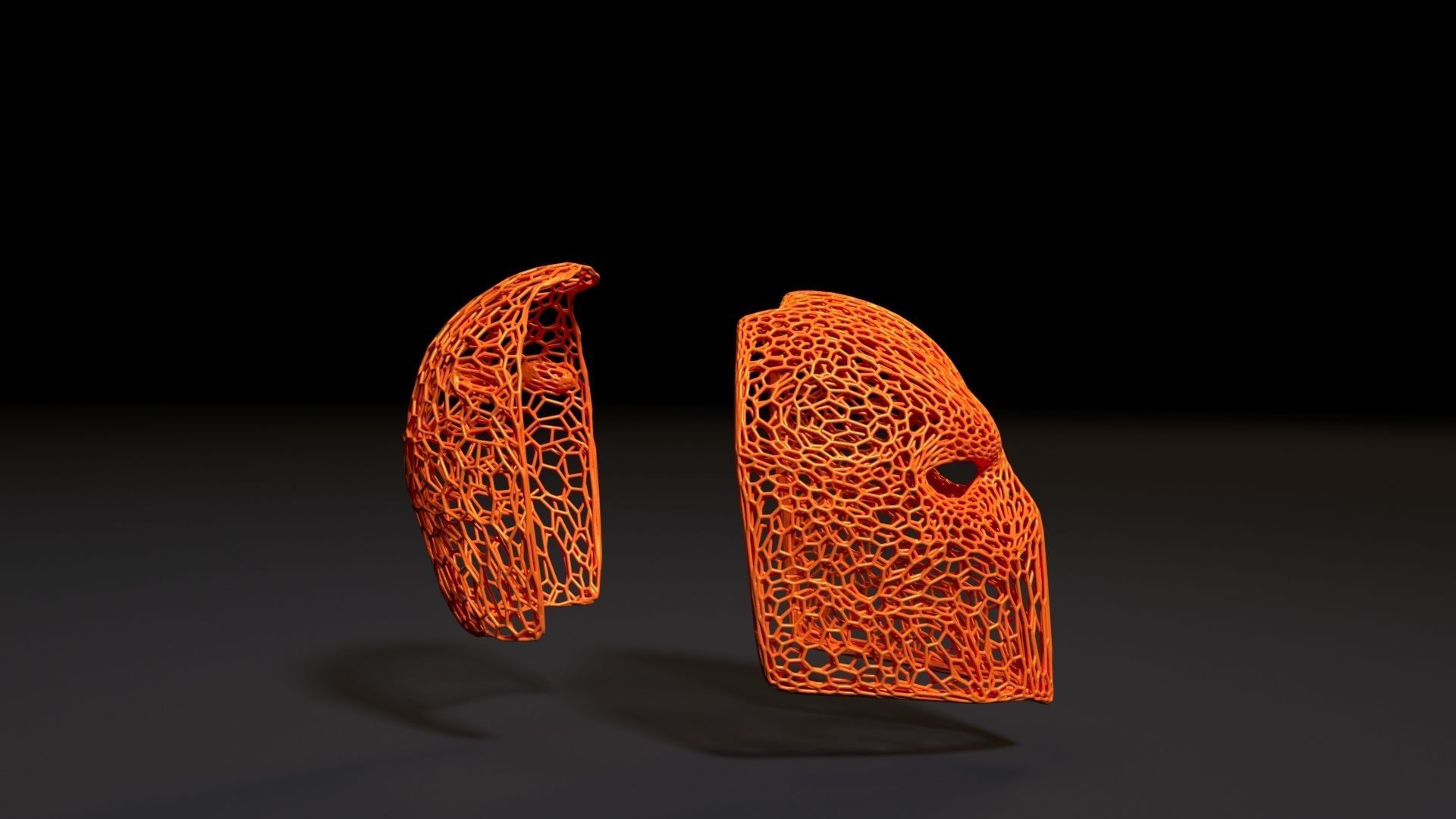 Deathstroke Mask 2 3D print model_6