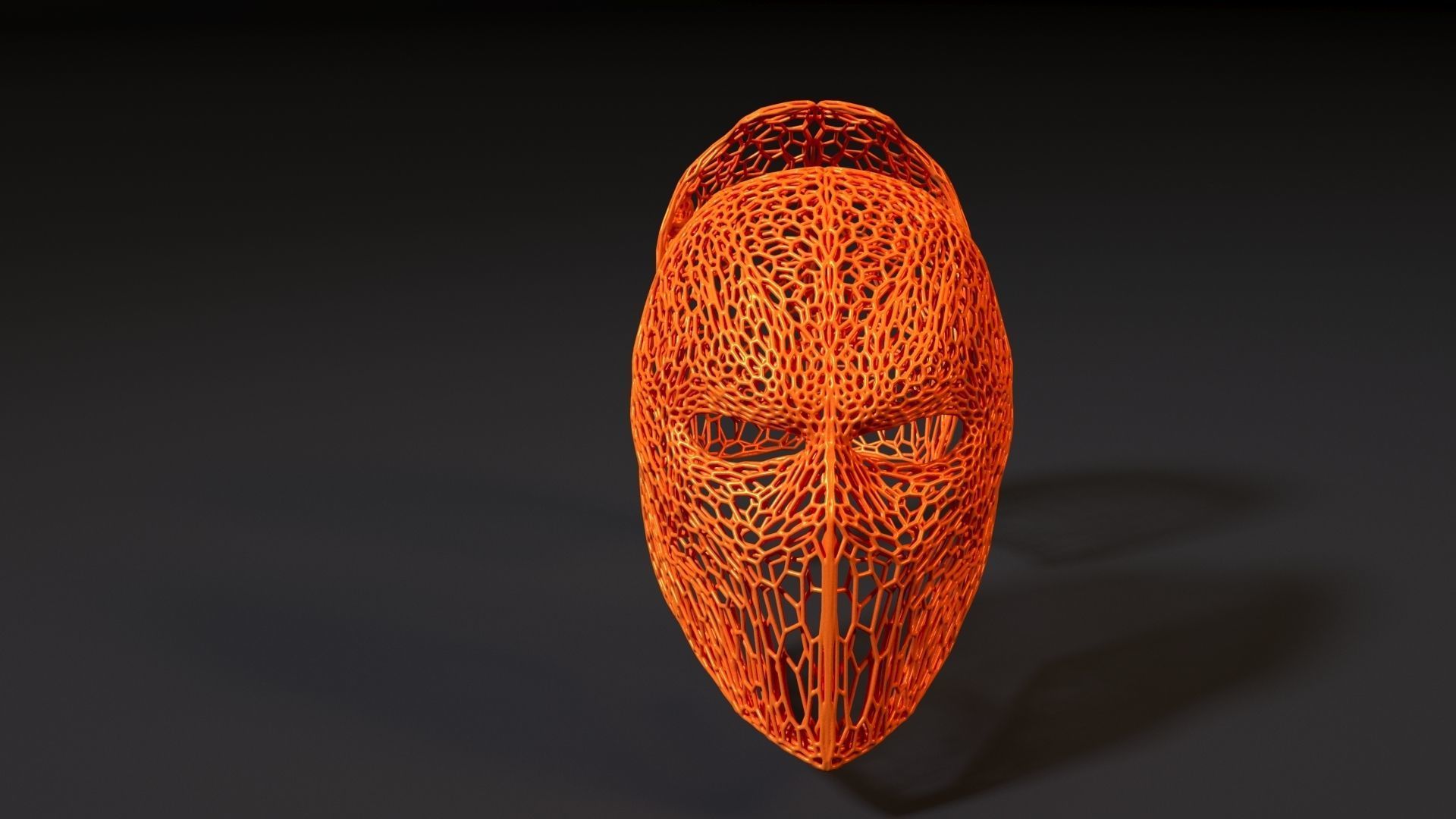 Deathstroke Mask 2 3D print model_7