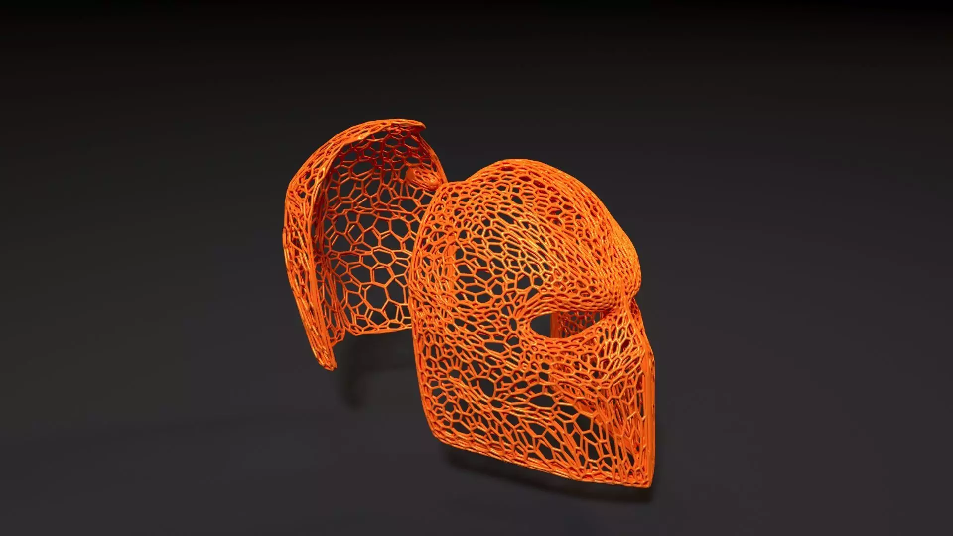Deathstroke Mask 2 3D print model_0