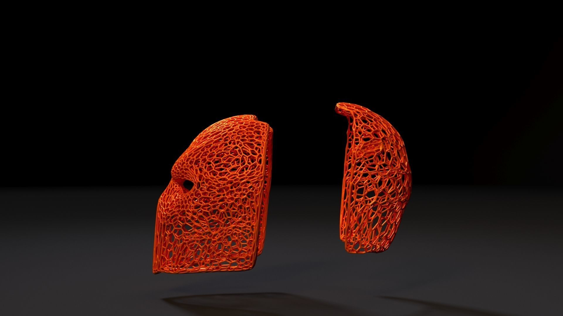 Deathstroke Mask 2 3D print model_2