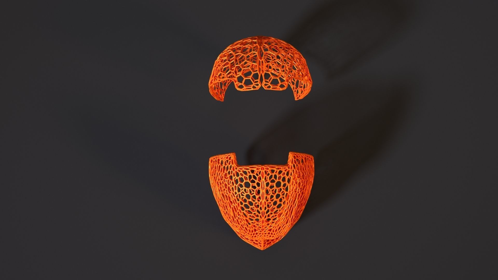 Deathstroke Mask 2 3D print model_8
