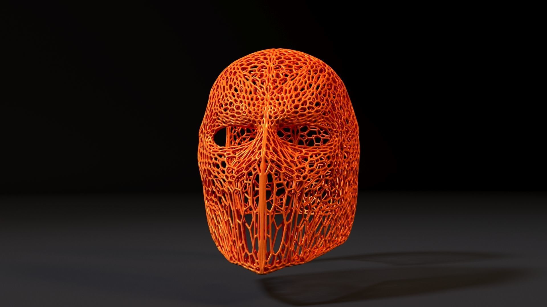 Deathstroke Mask 2 3D print model_9