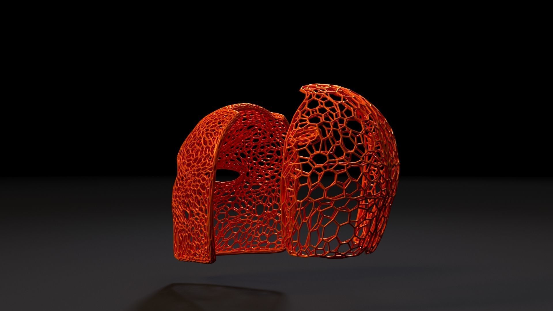 Deathstroke Mask 2 3D print model_3