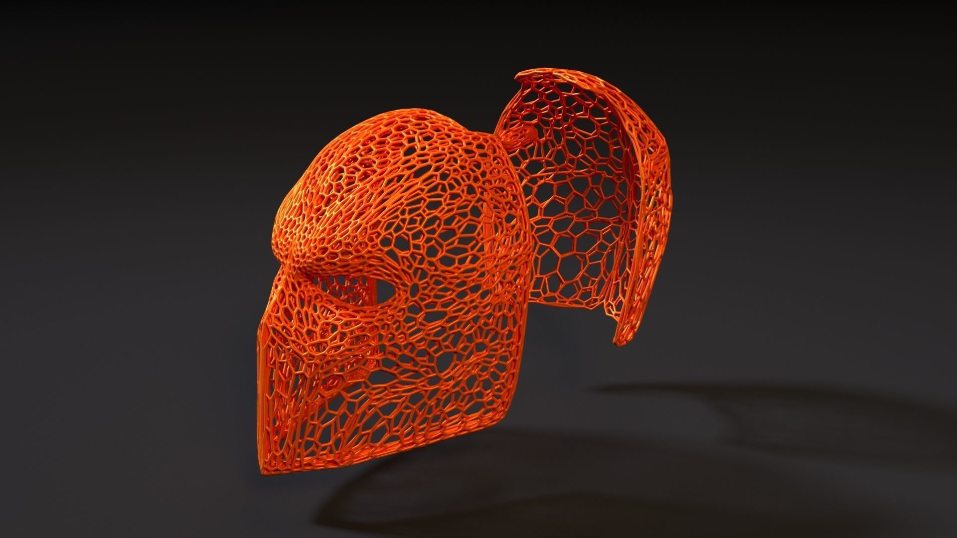 Deathstroke Mask 2 3D print model_1