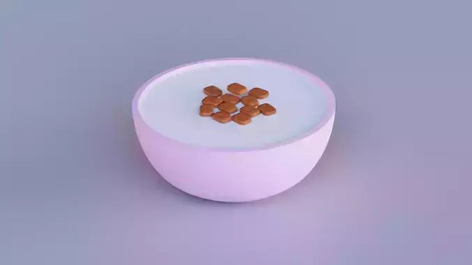 Cereal bowl blend