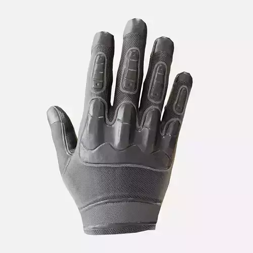 Leather Tactical Glove 