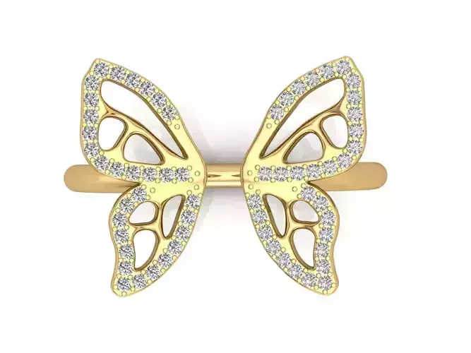 Butterfly ring