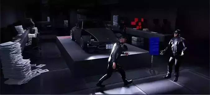 The Kyzas Porsche 911 Un-hinged Remake