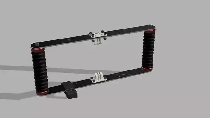 Action Cam And Smartphone Stabilizer Rig