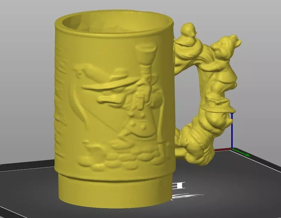 DISNEY CUP 1992 3D print model