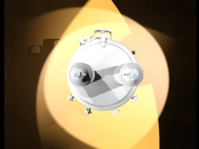 TRANSFORMADOR DE 25 KVA 3D model_4