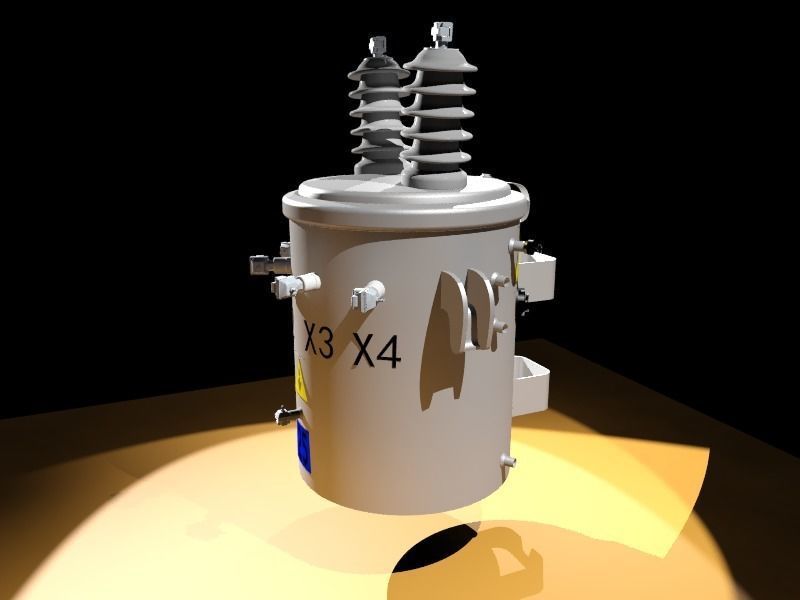 TRANSFORMADOR DE 25 KVA 3D model_3