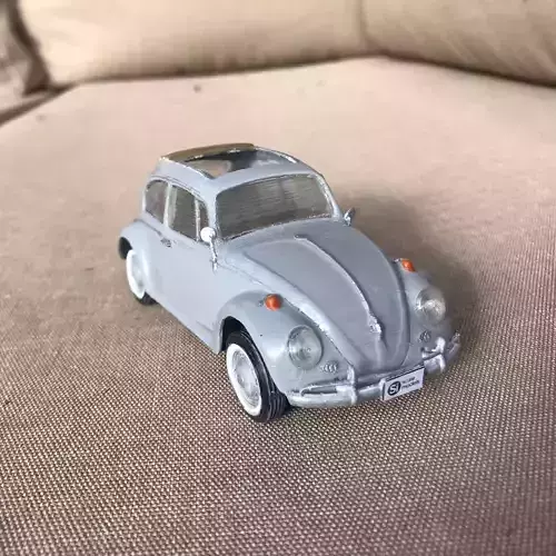 BEETLE CLASSIC 1963 3dprintable Scale Model Assembly Kit 1 32 3D print model